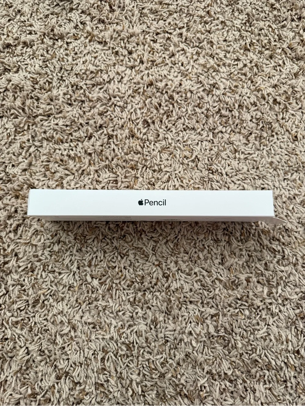 Apple Pencil Model A1603 - White Stylus with Silver Accent - Original Box